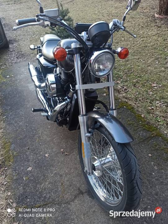 Honda VT750 S RC58 na kat A2 Honda