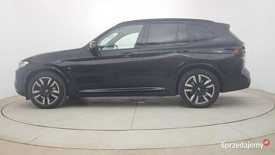 BMW iX3 80kWh Inspiring Z Polskiego Salonu komputer pokładowy Warszawa