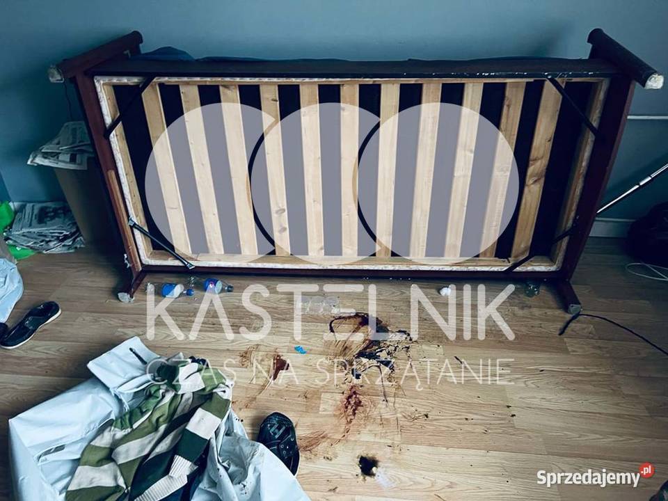 Dezynfekcja i sprzątanie zgonach Płoty Kastelnik