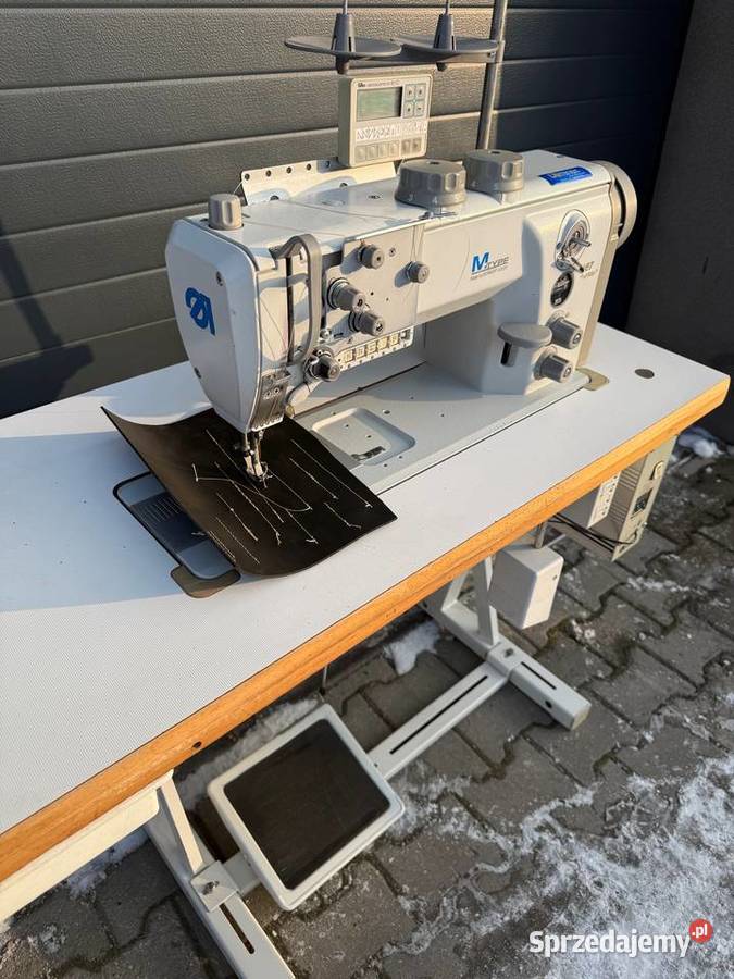 Durkopp Adler 867 GOLD maszyna do szycia automat Łaskarzew