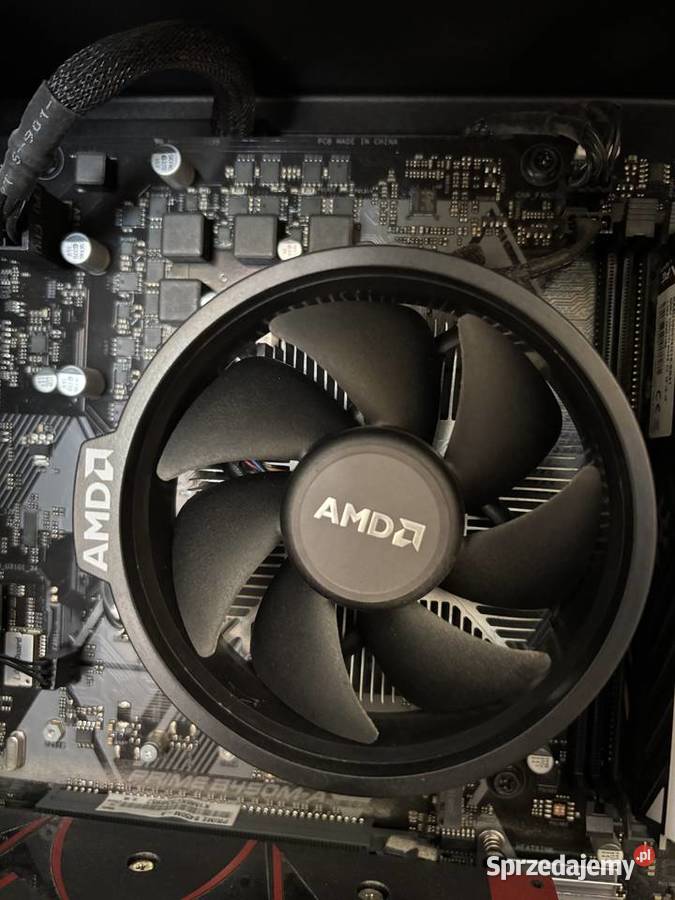 KOMPUTER RYZEN 5 2600 GTX 1050TI 16 GB RAM 2TB Liczba rdzeni procesora 6