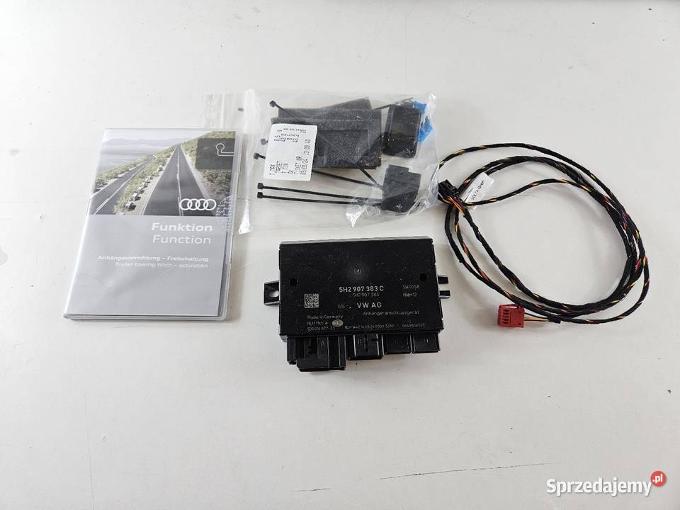 VW AUDI SKODA SEAT MODUŁ STEROWNIK HAKA Międzychód sprzedam