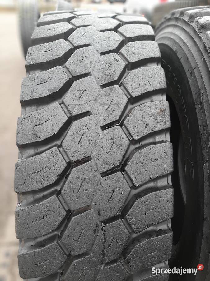 Opona używana ciężarowa 31580R225 AUSTONE ADM215 Zaścianki