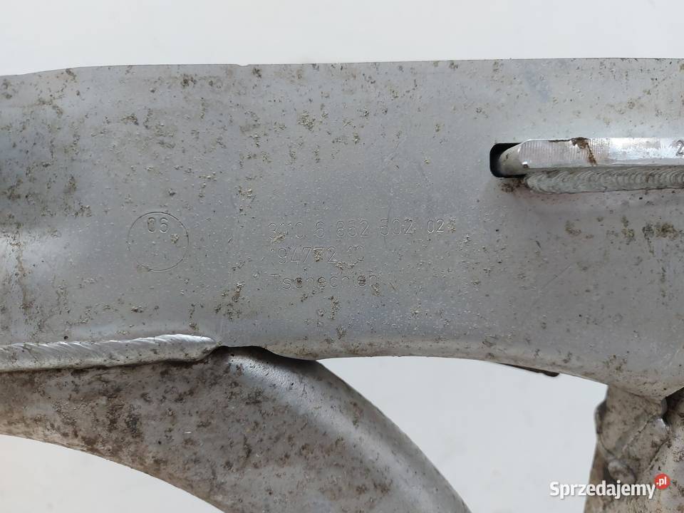 BMW i3 i01 REX Belka sanki zawieszenia przód Wentylatory chłodnic klimatyzacji Klimatyzacja
