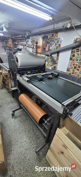 FOLIARKA LAMINATOR PROXIMA 72 B1 Nowy Sącz