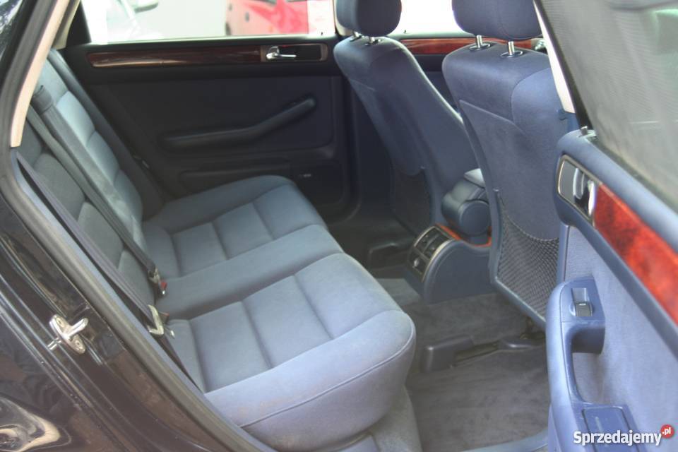 Audi A6 19 TDI kombi stan niebieskie wnętrze Zgierz sprzedam