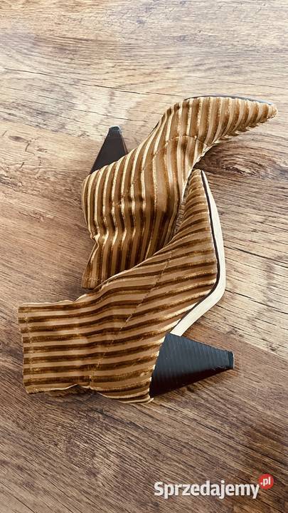 Botki skarpetkowe Moda i Styl Zamość