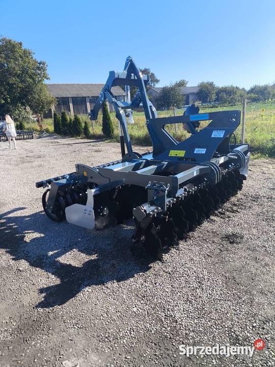 Brona talerzowa STALOVY COMFORT MEGA 2030 2030m lubelskie Barchaczów sprzedam
