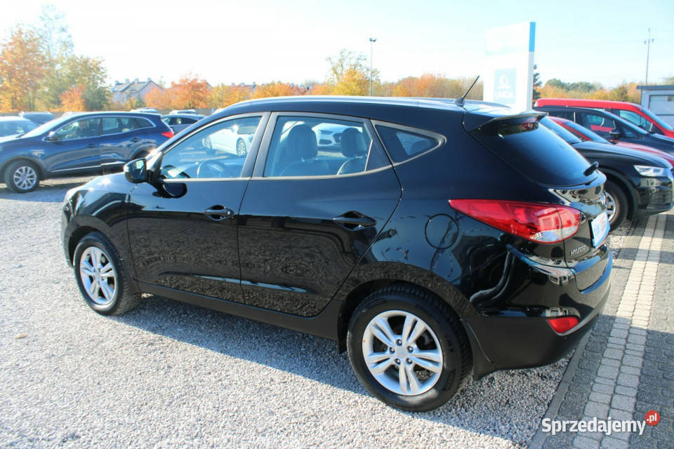 Hyundai ix35 Salon Polska Gwarancja pół skóra mazowieckie Warszawa
