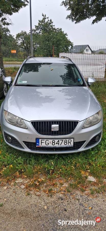 Seat Exeo 20 tdi lubuskie Gorzów Wielkopolski
