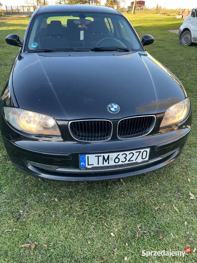 BMW 116d Szlatyn