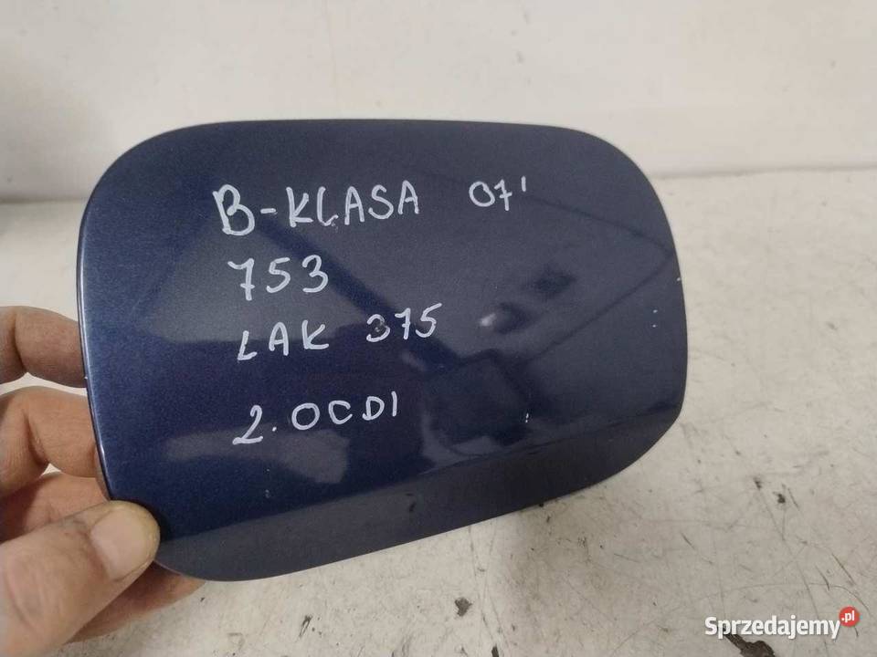 KLAPKA WLEWU PALIWA MERCEDES B KLASA W245 375 wielkopolskie