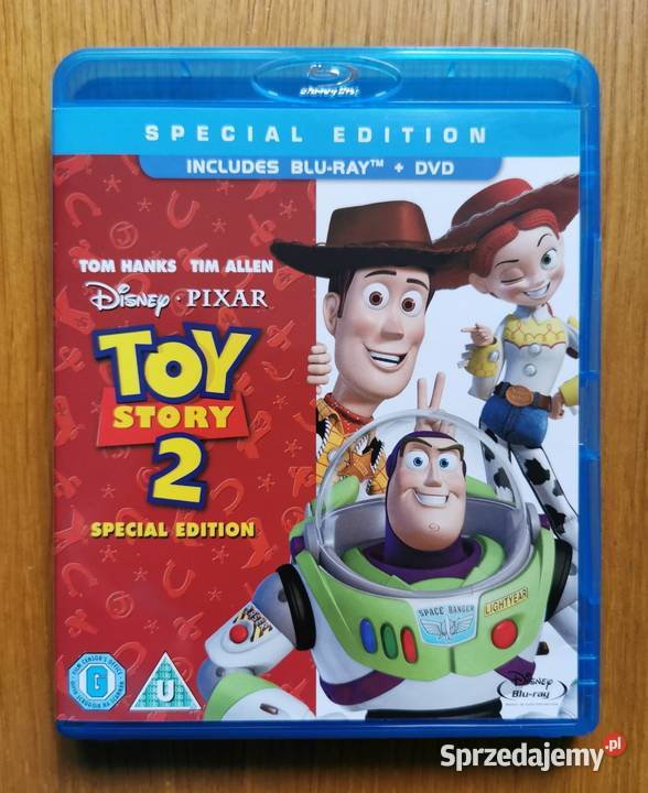Toy Story 2 Bluray DVD En 1999 Special Edition Parzęczew sprzedam