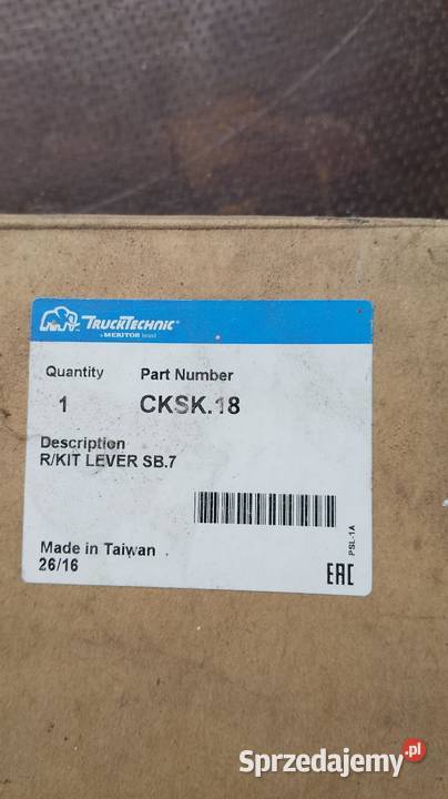 Zestaw naprawczy dźwigni