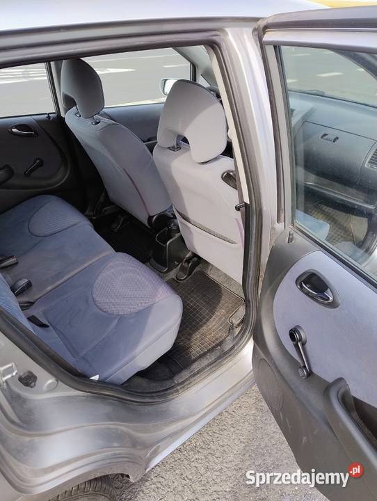 Sprzedam Hondę Jazz 14 benzyna 2006 r Zgorzelec