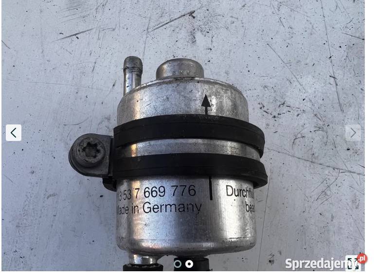 Filtr paliwa BMW F 650CS Scarver 0005 K14 Ostrów Wielkopolski