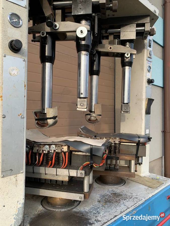 Leibrock ASF B1 Prasa do klejenia spodów maszyny Łaskarzew sprzedam