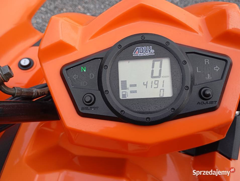 Quad Adly 320 st 4000km śląskie Rędziny sprzedam