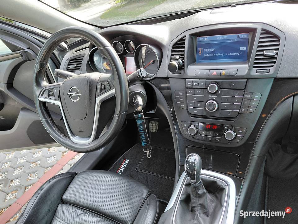 Opel INSIGNIA 20 cdti Sports Tourer 4x4 2010 199 śląskie Dąbrowa Górnicza