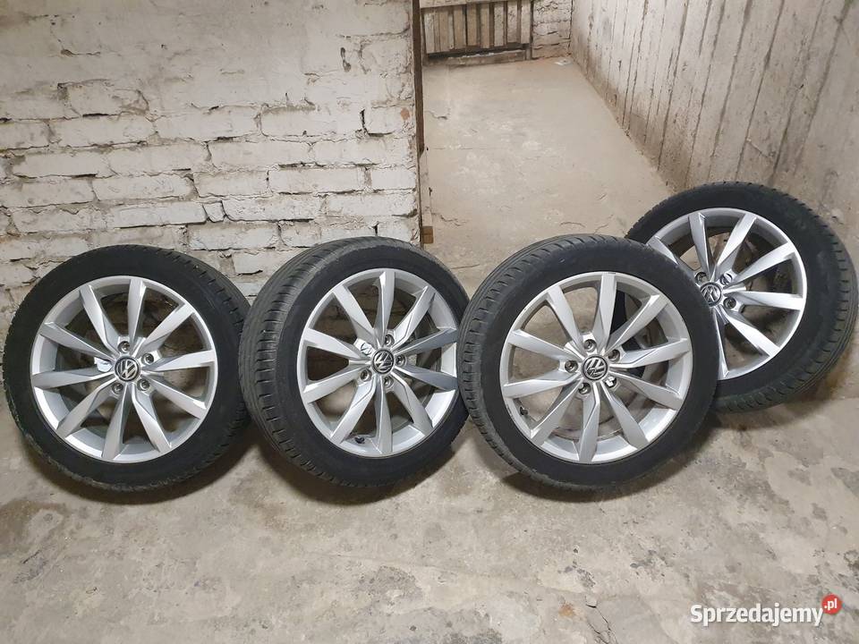 Koła lato 17 opony NEXEN NFERA SPORT Lubin sprzedam