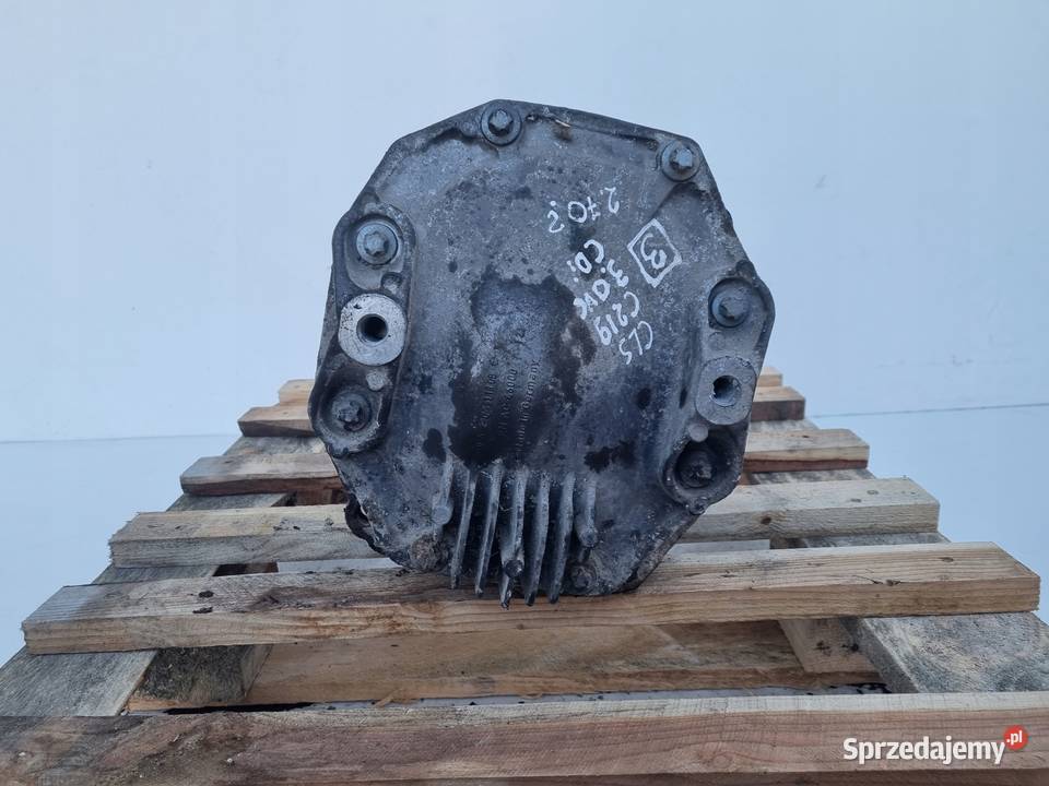 Mercedes C219 W219 30 CDTI TYLNY MOST dyfer Rudka sprzedam