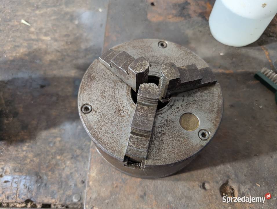 Uchwyt tokarski 160 mm sprzedam