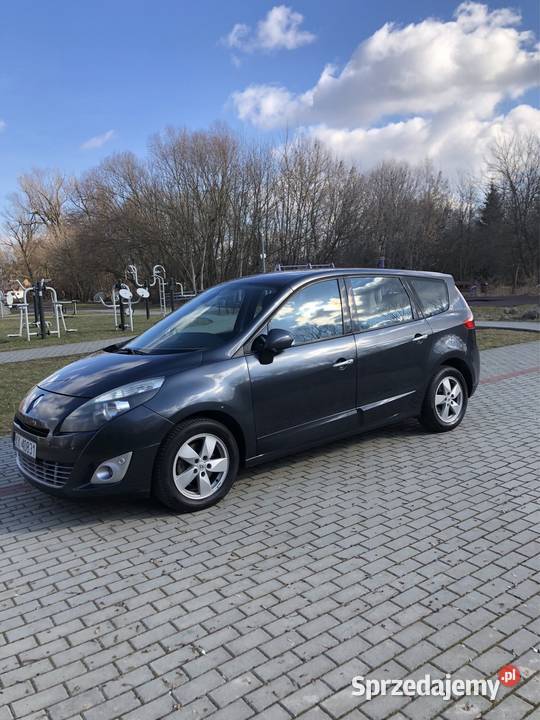 Renault Megane Scenic 14 TCE 130 2010 Słomniki sprzedam