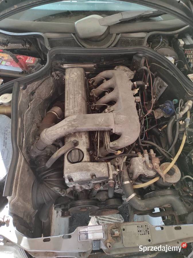 Silnik Mercedes om 603 turbo