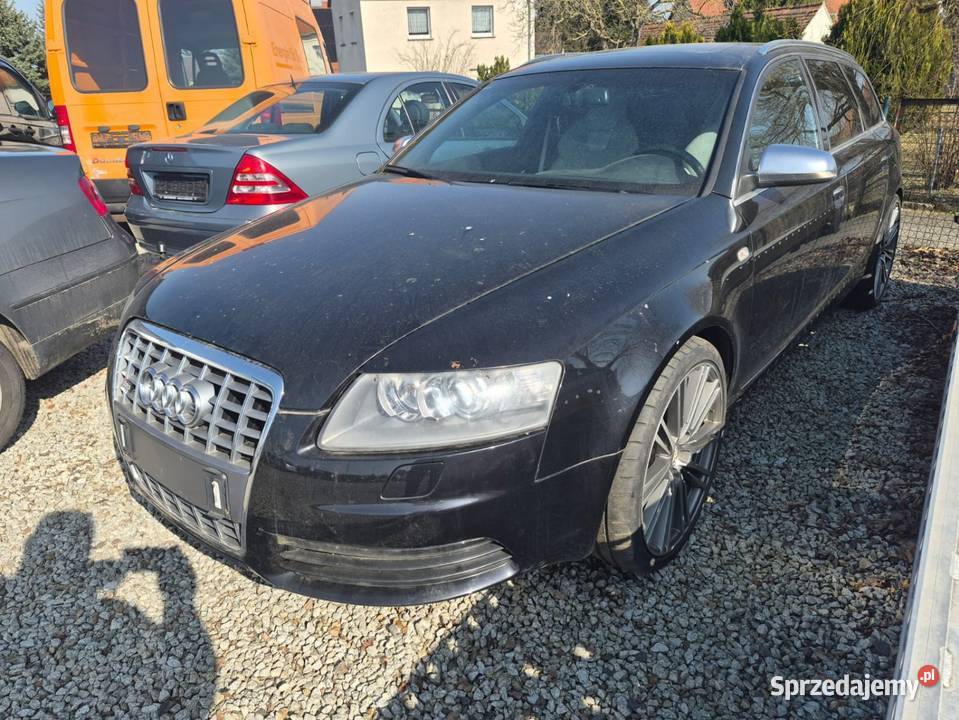 Audi A6 S6 52 V10 benzyna sprzedam