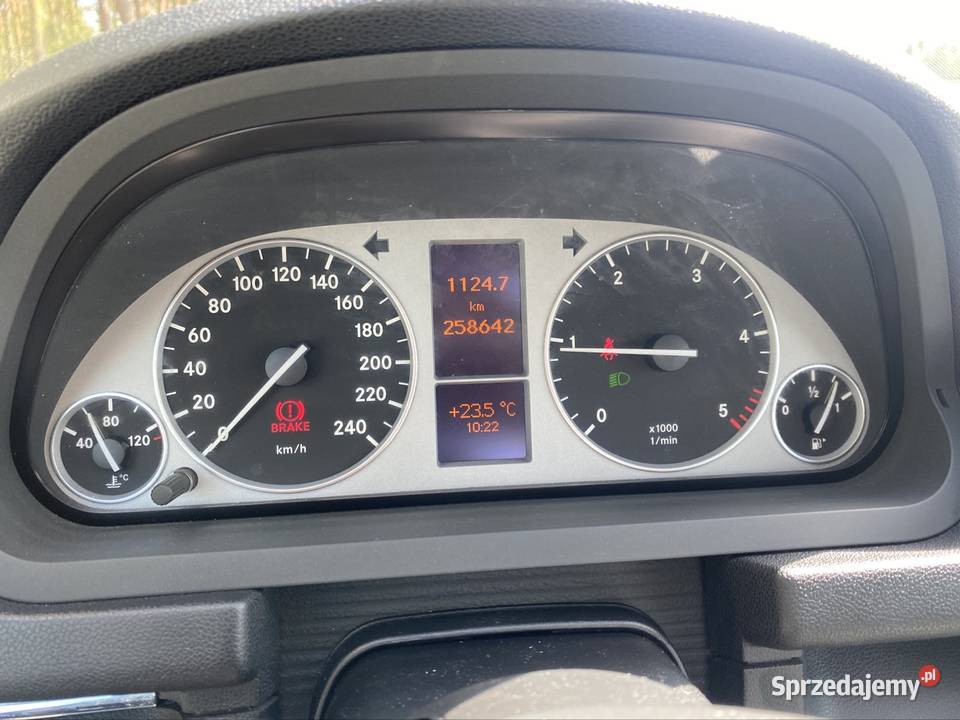 Mercedes Benz B180 20D 2008 Łuków
