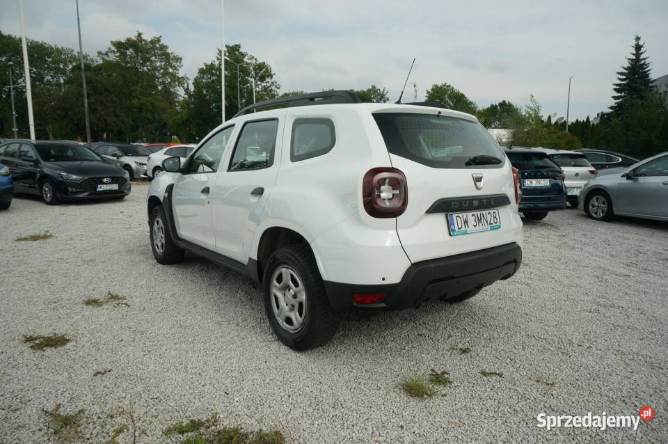 Dacia Duster 15 Blue dCi115 Essential Salon Fvat Poznań