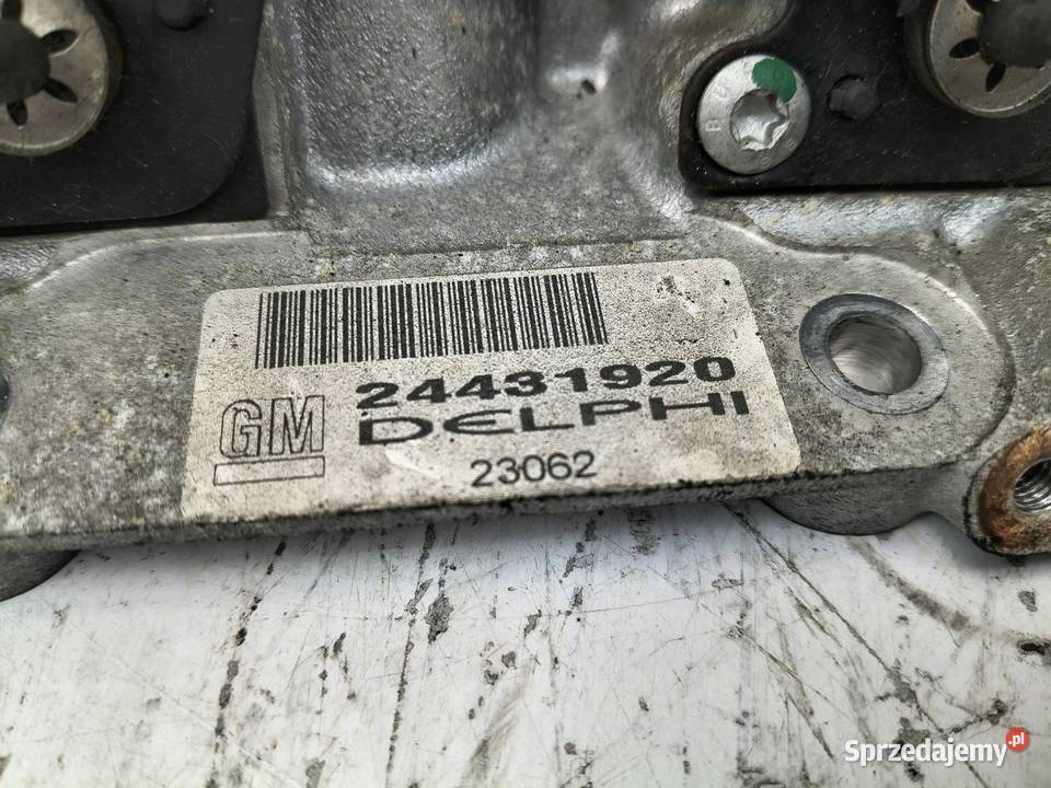 KOLEKTOR SSĄCY Opel Astra III Meriva Zafira B 16 Chełm