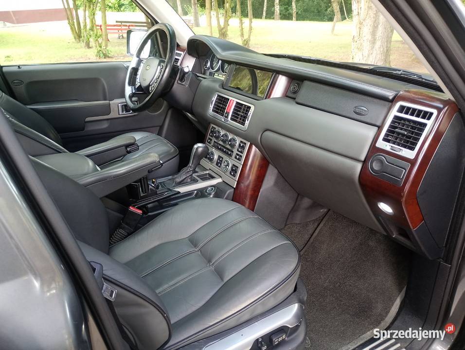 Land Rover Range Rover L322 30 diesel BMW M57 Działoszyce