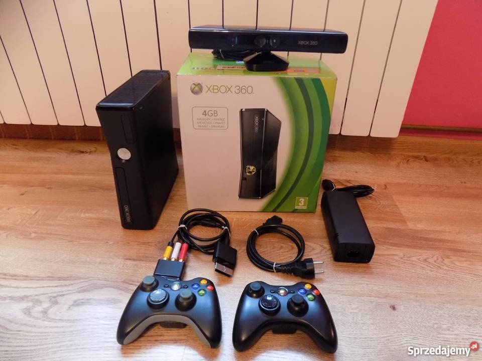 xbox 360 250 GB RGH KINECT Skrbeńsko