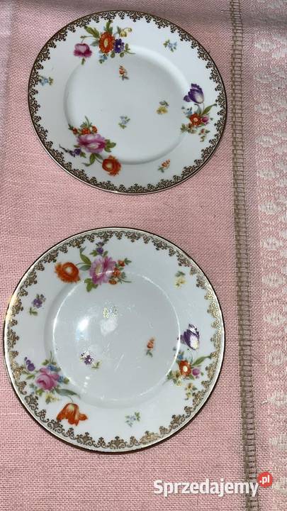 Talerzyki deserowe Rosenthal Thomas Bavaria z Gdańsk