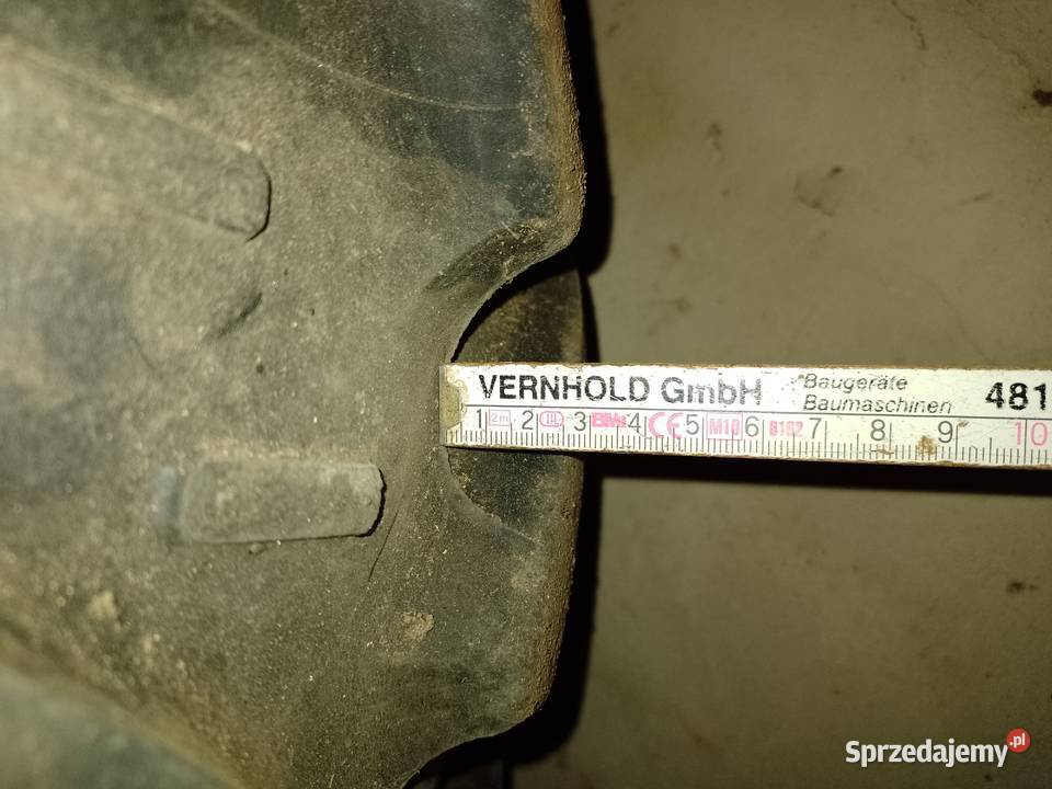 Koła waskie do międzyrzędzi 112 r48 do deutz Jastrzygowice