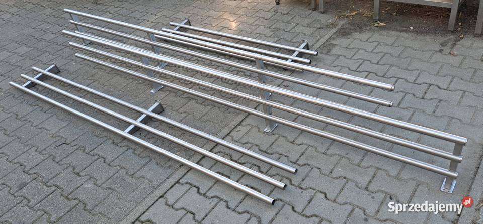 PROWADNICA PÓŁKA NA TACE WYDAWKA DŁ 986 MN wielkopolskie Nowe Skalmierzyce