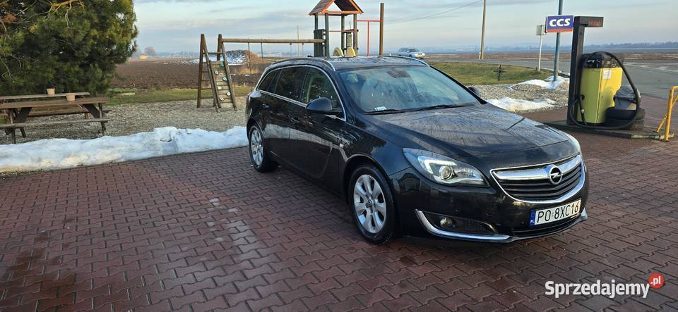 Opel Insignia 20 CDTI automatyczna śląskie Gorzyczki