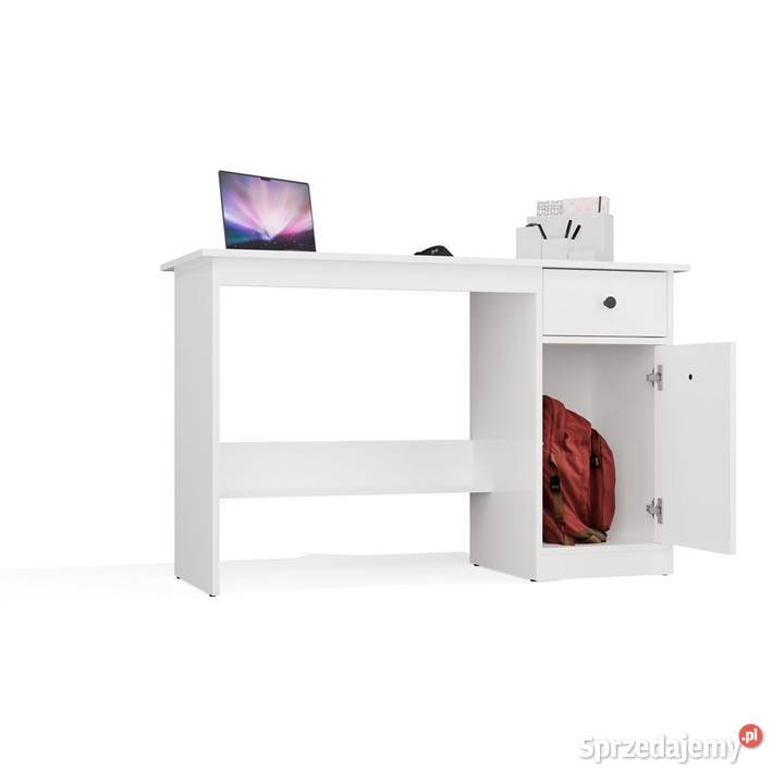 Biurko CHESTER 120 BIAŁY 120cm sprzedam