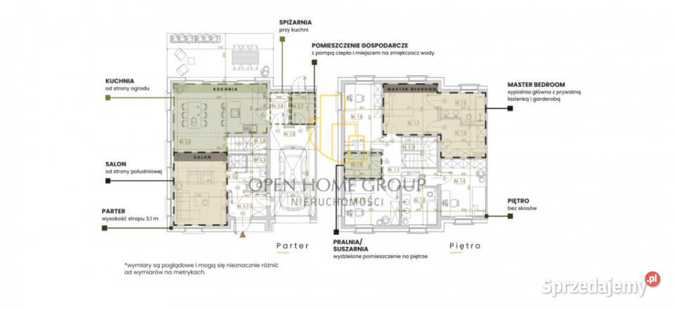 Dom klasy Premium 160 m Garaż 2 miejsca Cesarzowice