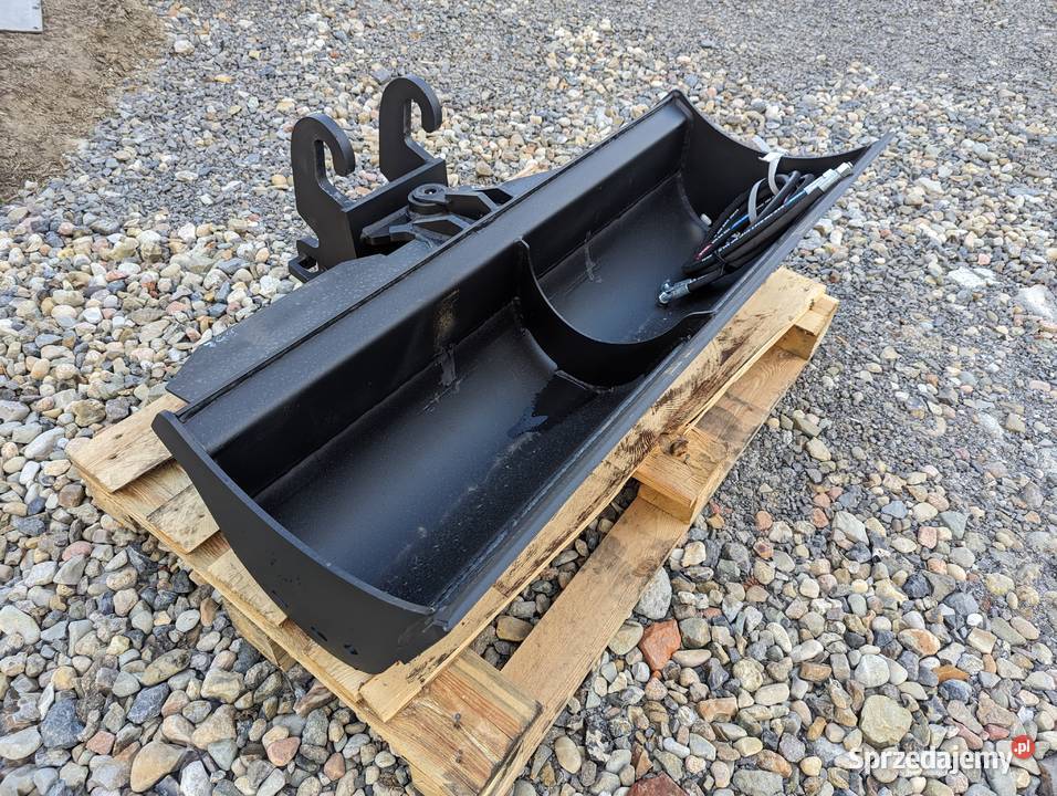Łyżka skarpowa hydrauliczna 120 do koparki Osprzęt roboczy podkarpackie Mielec