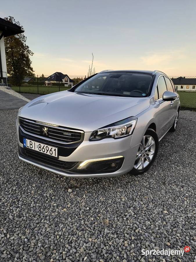 Peugeot 508 20 hdi 2016r 1990cm3 Rossosz