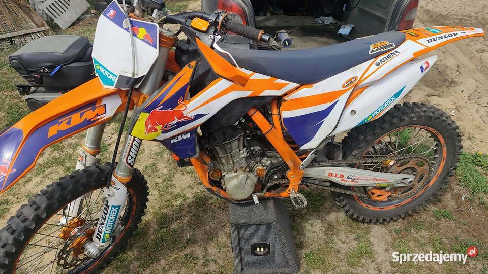 KTM sxf 450R 2013 uszkodzony Kolsko