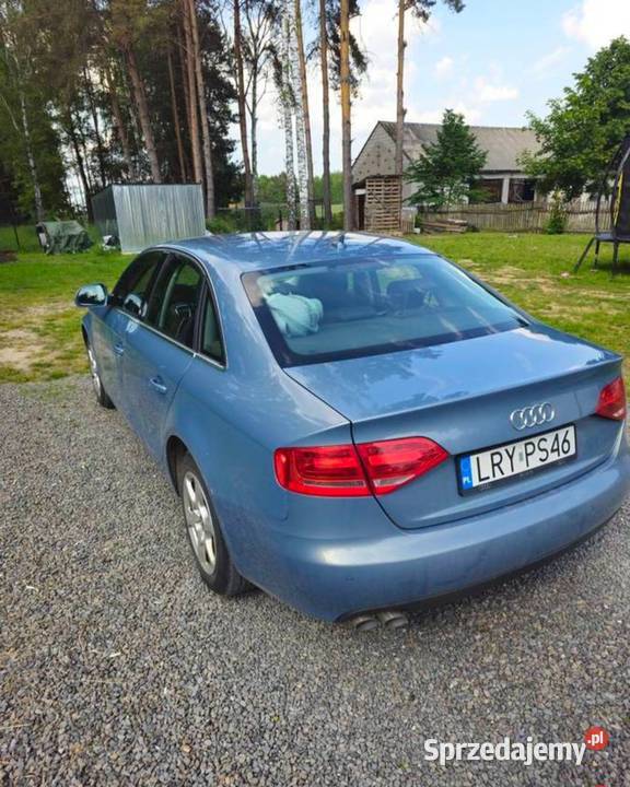 Audi a4b8 nieuszkodzony lubelskie Stare Zadybie