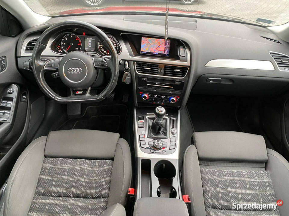 Audi A4 Limousine Stan pierwszy właściciel B8 immobilizer