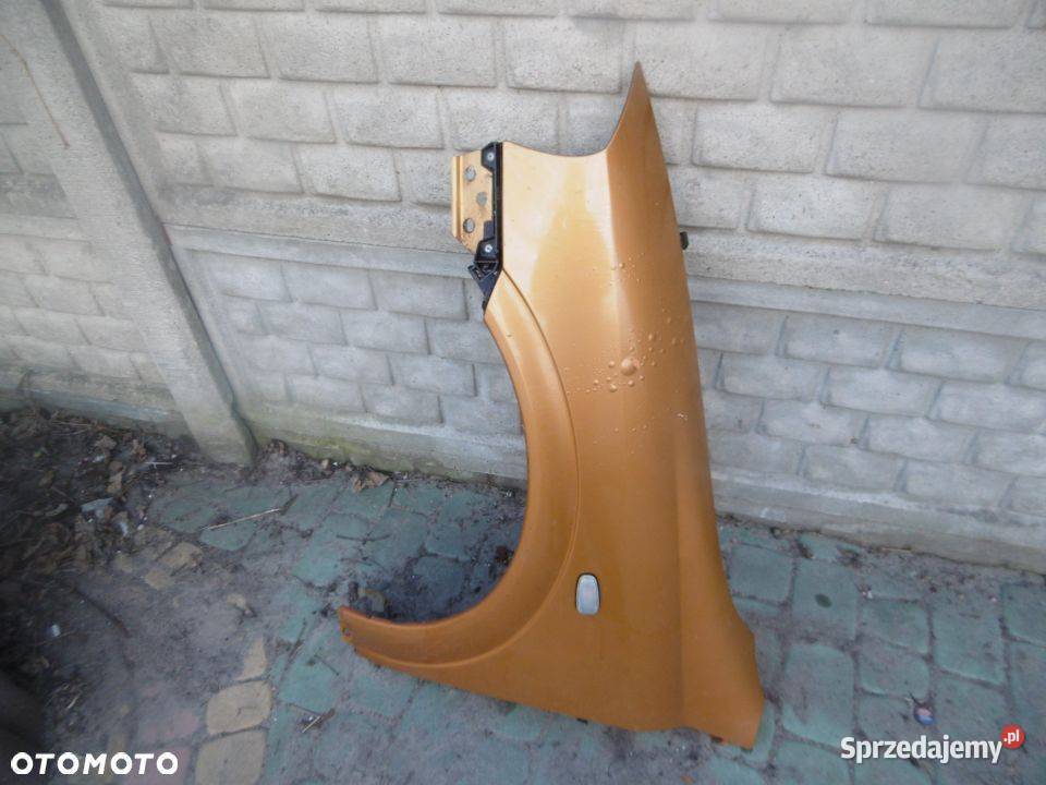 Błotnik lewy OPEL ASTRA II BEZ RDZY osobowe Radom