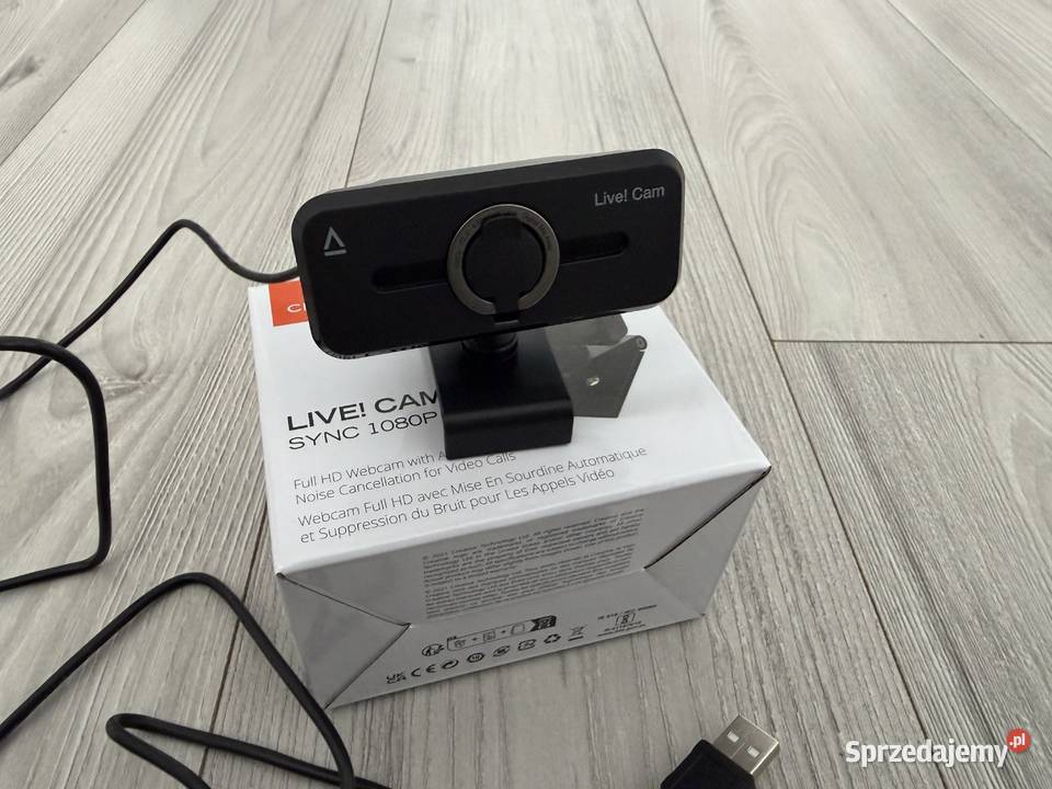 Kamerka internetowa Creative Cam Live Sync 1080p Kowale