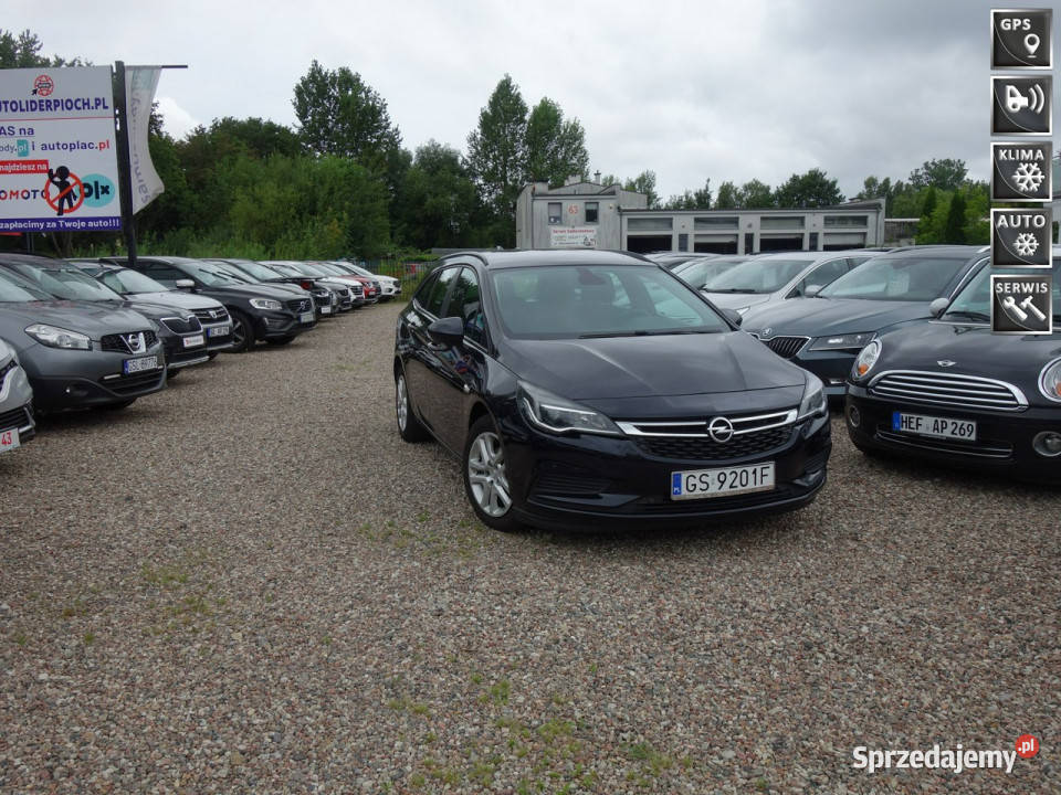 Opel Astra Opel Astra Sports Tourer z 2017 roku 110KM pomorskie Słupsk sprzedam