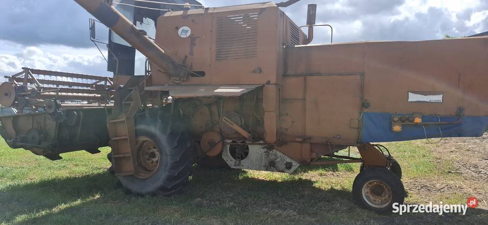 Kombajn Bizon Z056 super nieuszkodzony sprzedam