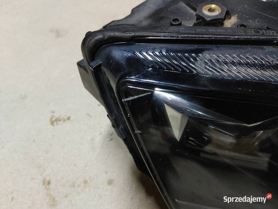 Lampy Skoda Octavia III full led lampy przednie Włocławek